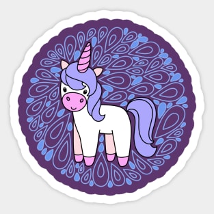 Unicorn Sticker